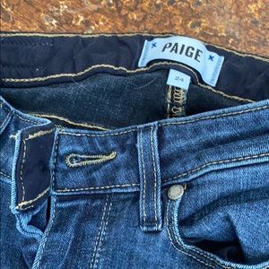 Paige blue jeans ankle